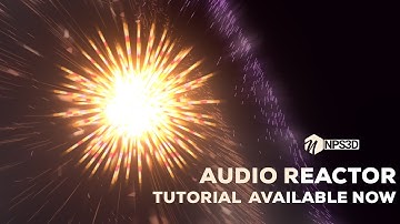 Audio React Tutorial : Element 3D | After Effects | Nps3d |