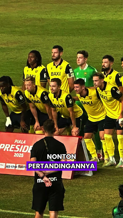 Stadion Mendadak Gelap! Oxford Pesta 4-0, Arema Kocar-Kacir! #shorts