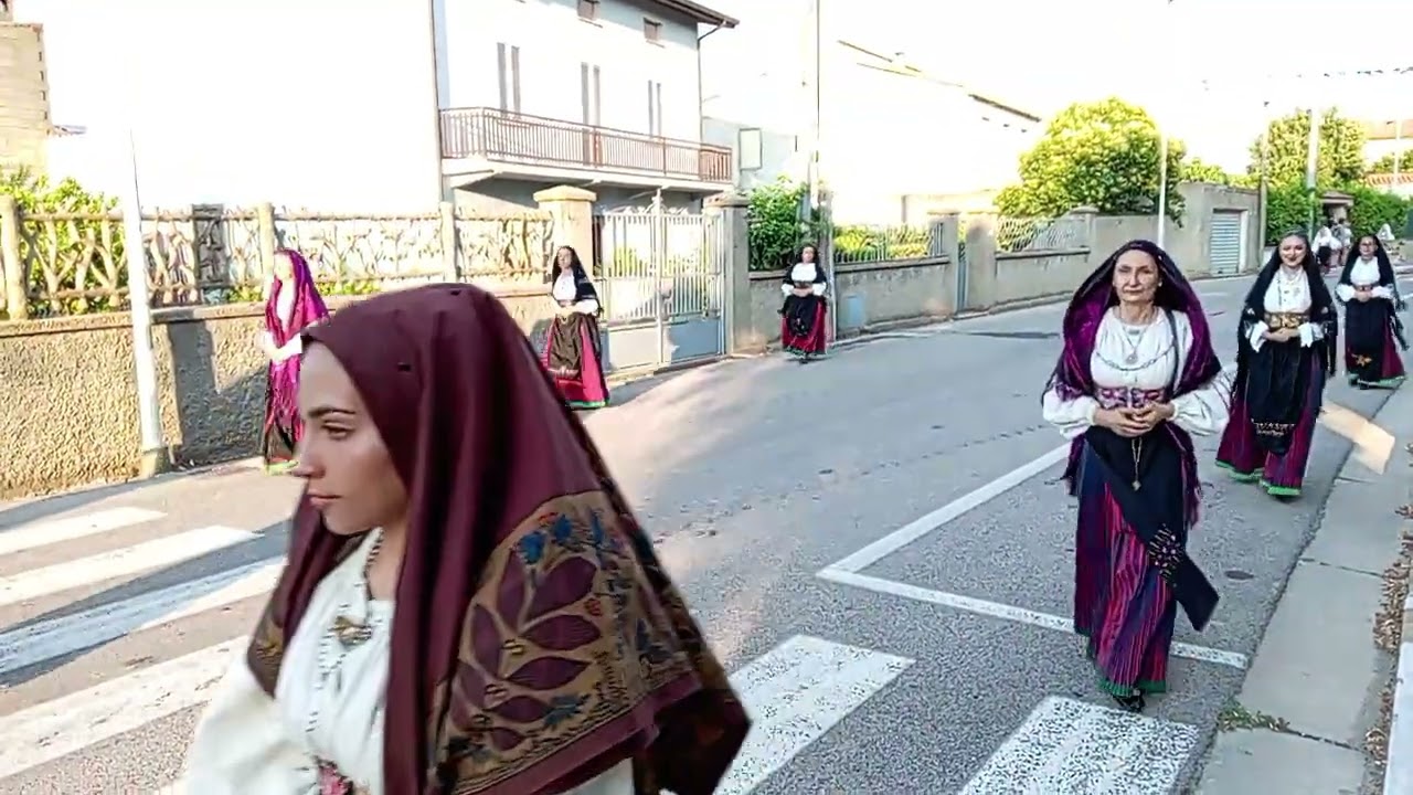Processione Sant'Elia Profeta - Nuragus (7 luglio 2025)