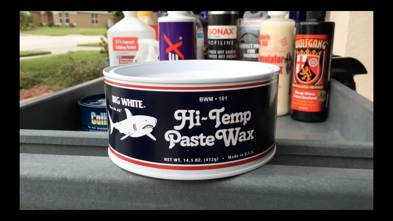 R222 (P21S) Carnauba Wax Review and Demonstration 