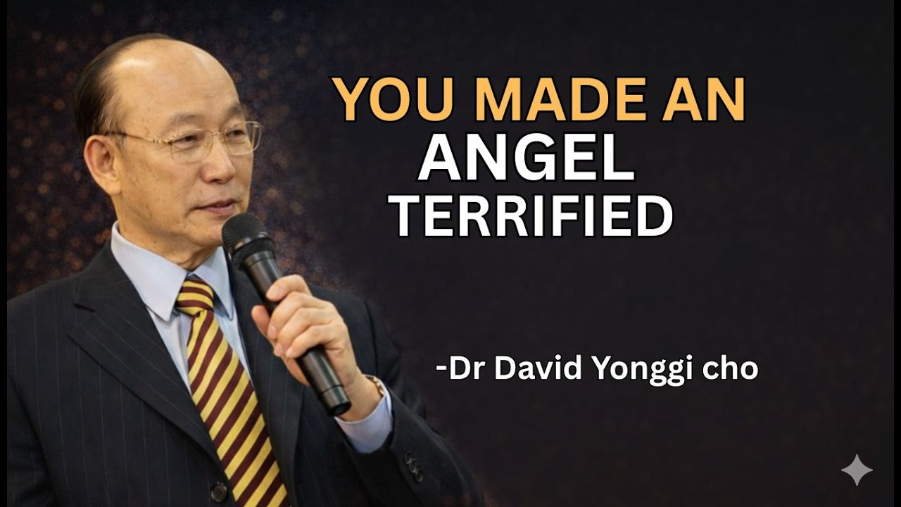 An Angel Saw Your Photo - Not Even God Expected What Was Coming - Dr David Yonggi Cho