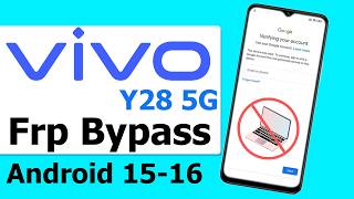 New Method Vivo Y28 5G FRP Unlock Without Pc 2026 | Vivo Y28 5G Google Account Unlock |Google unlock