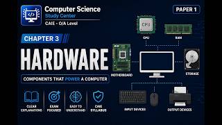 Chapter 3: Hardware | CAIE O Level Computer Science | #2210 | #0478