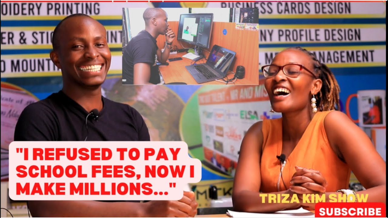 I REFUSED TO PAY MY SCHOOL FEE AND INVESTED TO