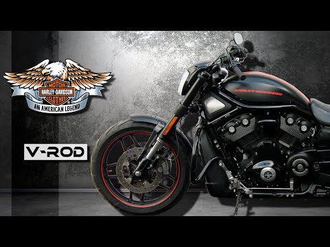 Video: Harley V Rod канча см?