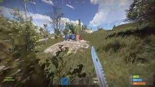 the biggest jump scare in rust history...