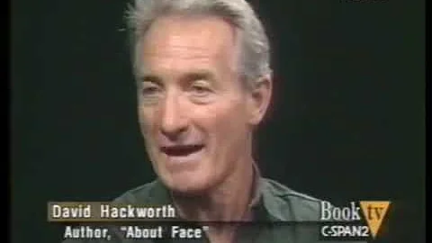 Col. David Hackworth | About Face: The Odyssey of ...