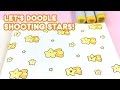 Lets doodle  kawaii shooting stars  kirakiradoodles