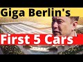 Tesla Is Producing Giga Berlin's First Cars And Will Start From 1000 Weekly