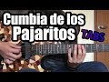 Cumbia de los Pajaritos - Tutorial - Bajo Quinto (Tablatura)