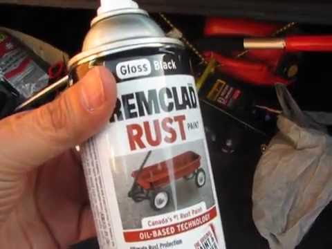 how to stop rust from spreading on car