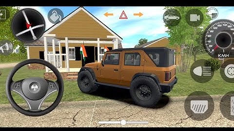 Modified Mahindra Thar😈Games:Indian Thar (Gadi Wala Games) Car Game Android Game - Android Gameplay