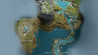 QUICK MAP (HOW TO ACCESS) GOD OF WAR RAGNAROK