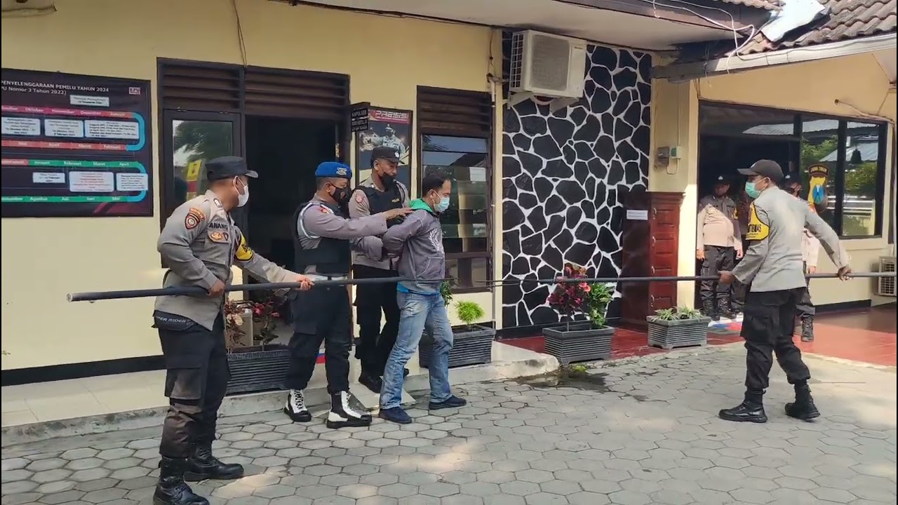 SISPAM MAKO ( Sistem Pengamanan Markas Komando ) POLSEK GROGOL POLRES KEDIRI KOTA