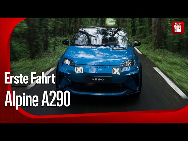Alpine A290 | Driving report with Jan Horn - YouTube