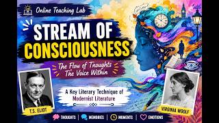 Stream of Consciousness - English Novel
