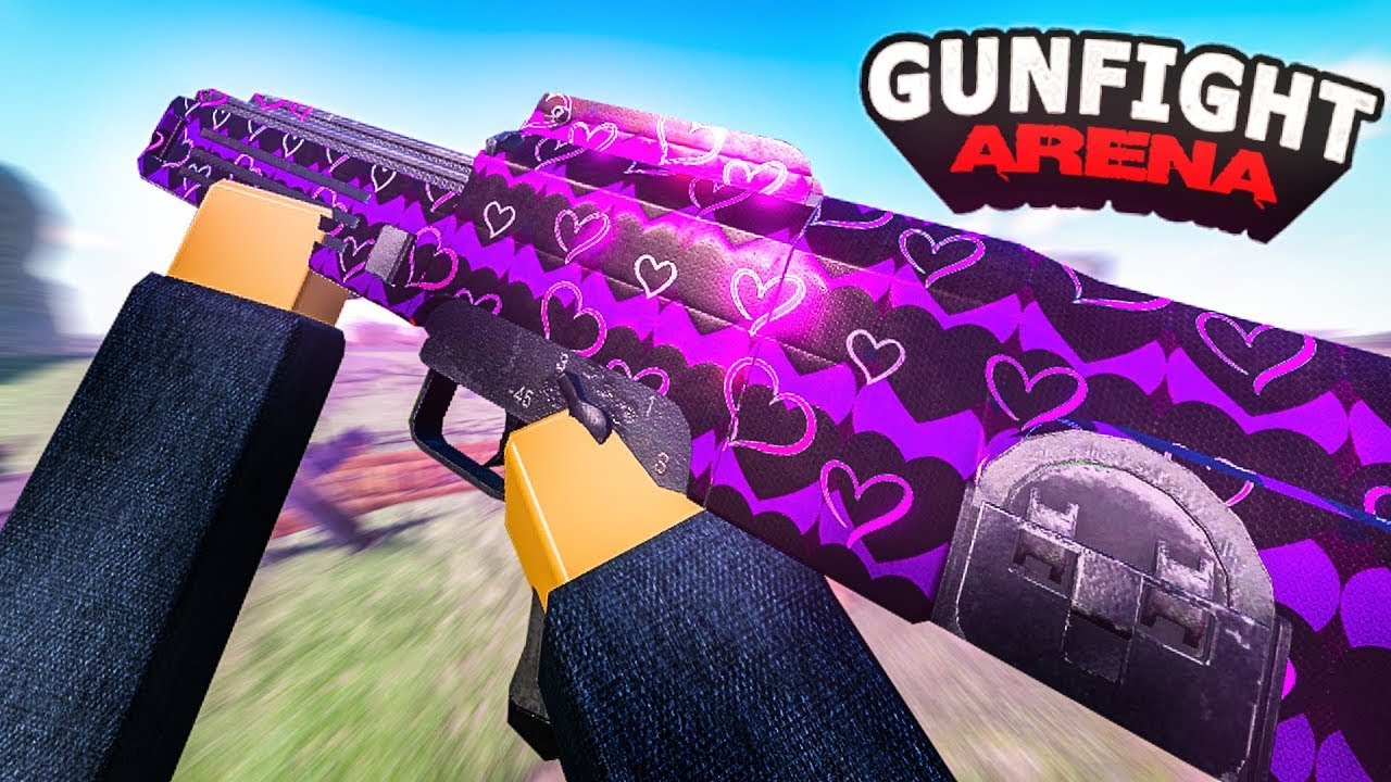 Im hitting almost every shot in Gunfight Arena! - YouTube