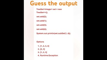 Daily Java interview questions | java interview questions and answers #java #shorts