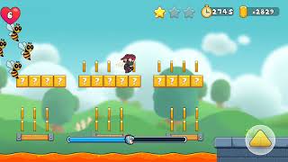 Dino's World — Running Game. (LEVEL 55 BONUS) Super Dino World screenshot 4