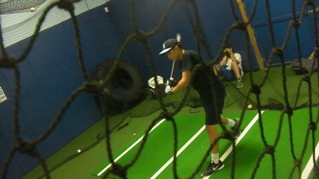 hitting the gym HARLEM BASEBALL HITTING ACADEMY