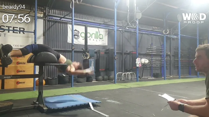 Karyn Robertson - quarter-finals wod #2