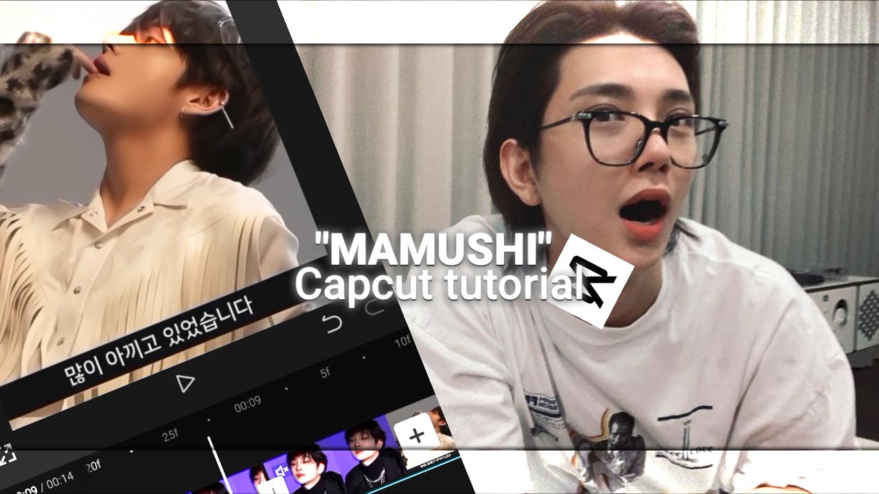 Mamushi (watashi wa star) trend tutorial| capcut tutorial