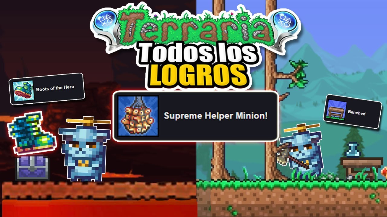 PLATINAR TERRARIA EN 30 HORAS ME DIÓ SINDROME TUNEL CARPIANO 😿