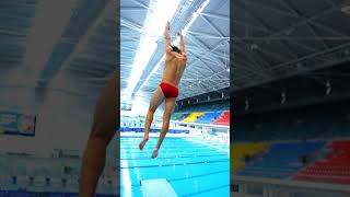 Sam fricker diving