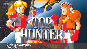 Top Hunter | 2 Player Co-op Gameplay | Neo Geo | Mister FPGA