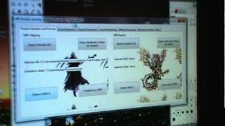 Famous Dissidia 012 Texture Hacking Tutorial 1 of 2 Net Worth