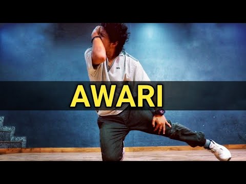 Awari  Dance Video  Freestyle By Anoop Parmar