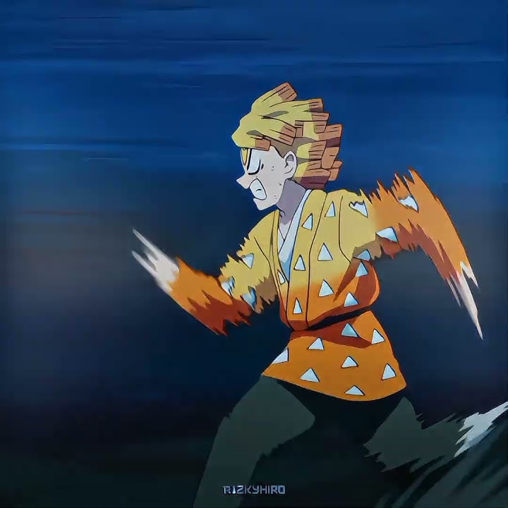 Zenitsu can't escape from Ojichan ☠️🗿#demonslayer #anime #zenitsu #shorts #fyp