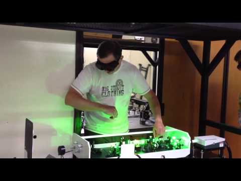 Femtosecond laser workshop at CICESE, Ensenada, Mexico