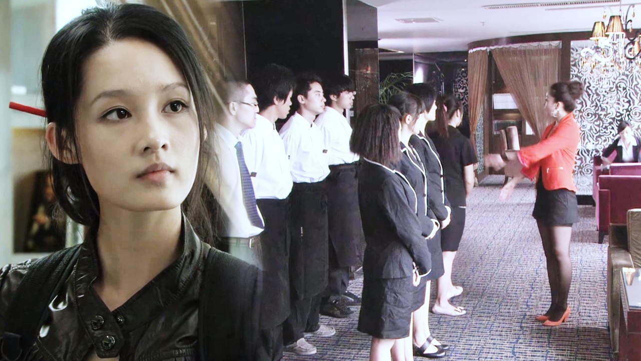 女孩闖進酒店開除經理，原來她竟是董事長親女兒，嚇得所有員工不敢說話！#chinesedrama
