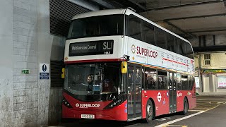 FRV. Arriva Superloop Route SL1. Walthamstow Central - North Finchley. E400H City HA5 (LK65 BZB)