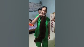 Cả nhà cột tóc giả dài đẹp #toccot