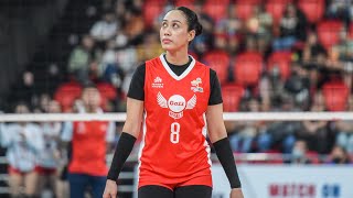 Aiza Maizo-Pontillas leads Angels in Game 1 | 2023 PVL All-Filipino Conference