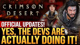 Crimson Desert - Devs BIG Response!  Huge Dev Q&A!  They're Actually Doing It... screenshot 3
