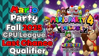 This Is the Last Chance for a Surprise Comeback
The Mario Party CPU league returns in 2025.
Date Streamed: 11/29/2025
WATCH ME LIVE ► https://www.twitch.tv/raysfire
follow me on twitter ► https://www.twitter.com/raysfire
join my subreddit ► https://old.reddit.com/r/raysfire
join my discord ► https://discord.gg/raysfire
follow me on instagram ► https://www.instagram.com/raysfire This Is the Last Chance for a Surprise Comeback