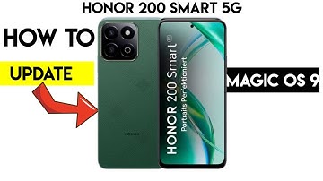 HONOR 200 Smart 5G MagicOS 9 Update Tips & Tricks | China Exclusive!