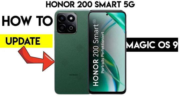 HONOR 200 Smart 5G MagicOS 9 Update Tips & Tricks | China Exclusive!
