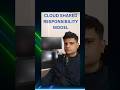 Cloud Shared Responsibility Model Explained in 1 Minute! 🔐☁️ | Cloud Security Basics