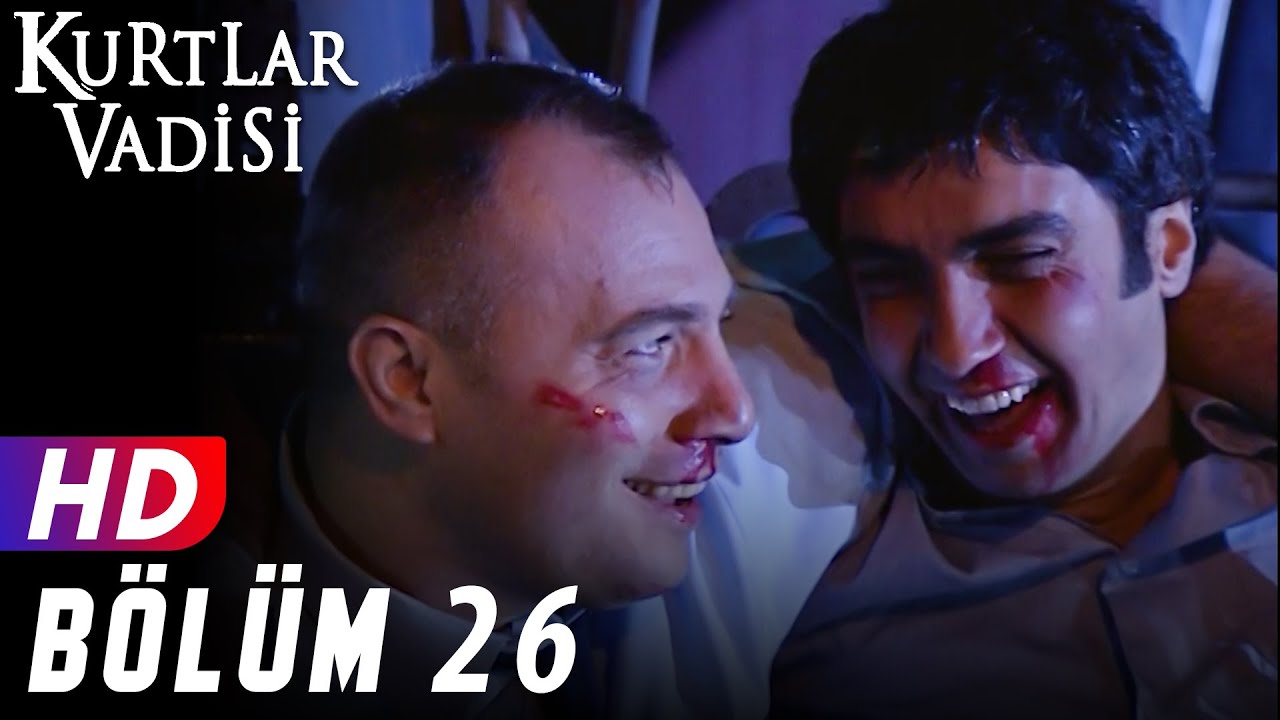 ⁣Kurtlar Vadisi - 26.Bölüm | FULL HD YENİ