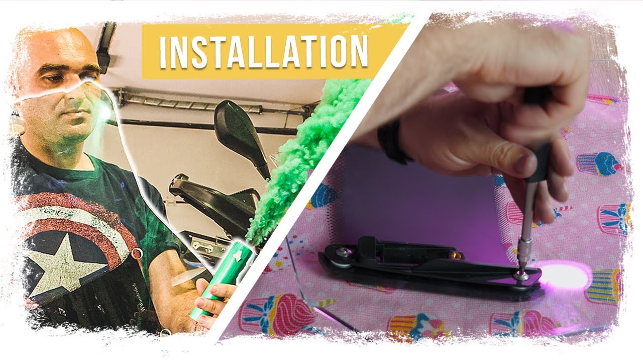 Wunderlich MARATHON Screen INSTALL for BMW 1250GS and 1200GS