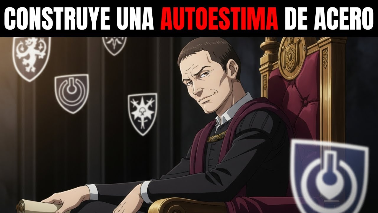 OBLÍGATE A FORMAR UNA AUTOESTIMA DE ACERO | MAQUIAVELO