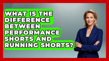 What Is The Difference Between Performance Shorts And Running Shorts? - The Sharp Dressed Gent