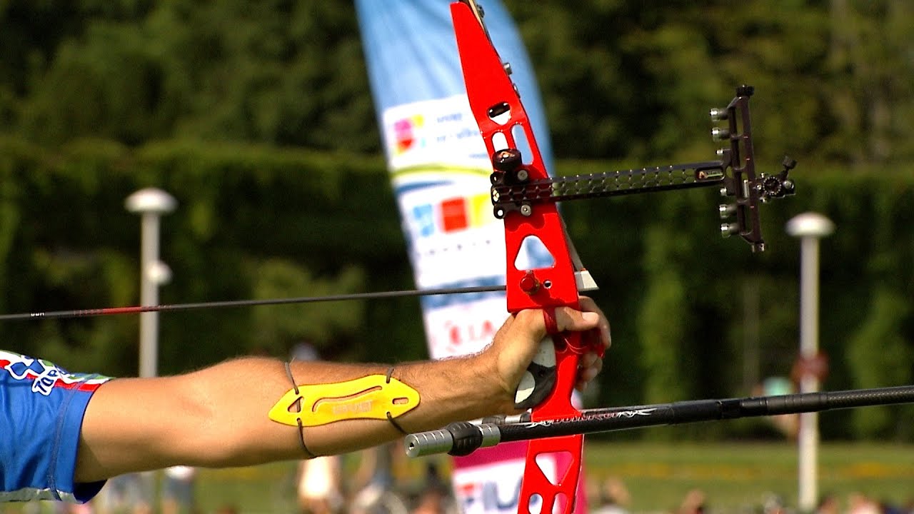 Rick Van Der Ven V Mauro Nespoli Recurve Men s Gold Wroclaw 2014 