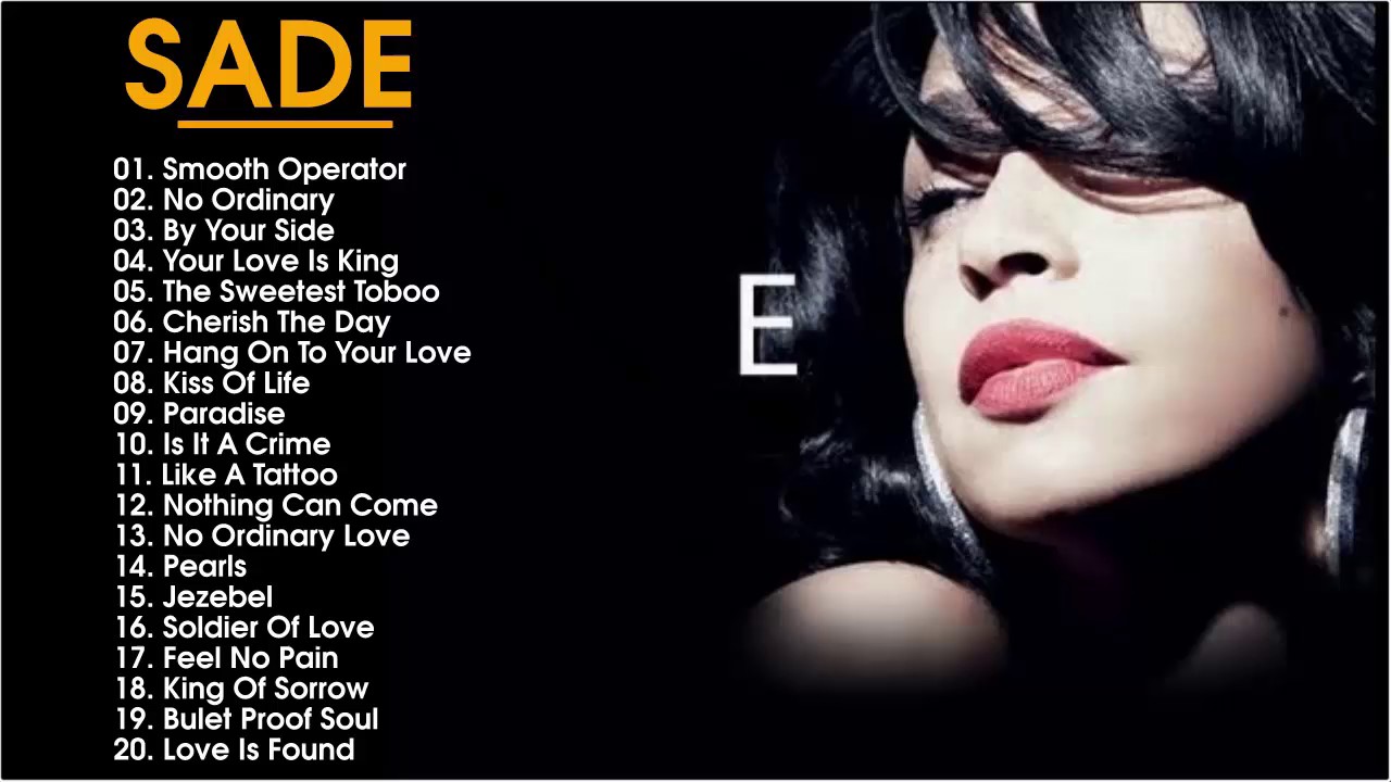 Sade Greatest Hits Cover - Top 30 Best Songs of Sade Cover - YouTube