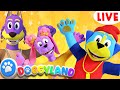 Doggyland live  kids cartoons music  nursery rhymes