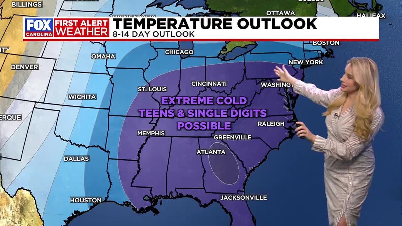First Alert Weather Days: Extreme cold on the way - YouTube